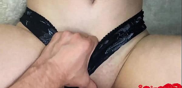  Sexy Babe Oil Jerk Off Dick and had Passionate Cowgirl Sex - Cumshot